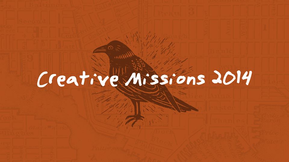 Creative Missions 2014 : Baltimore